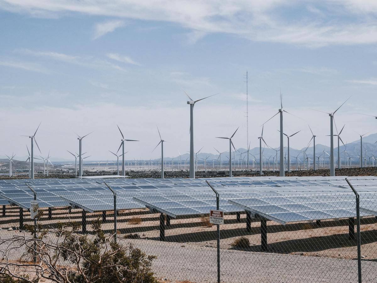 Energias renováveis uma vantagem competitiva